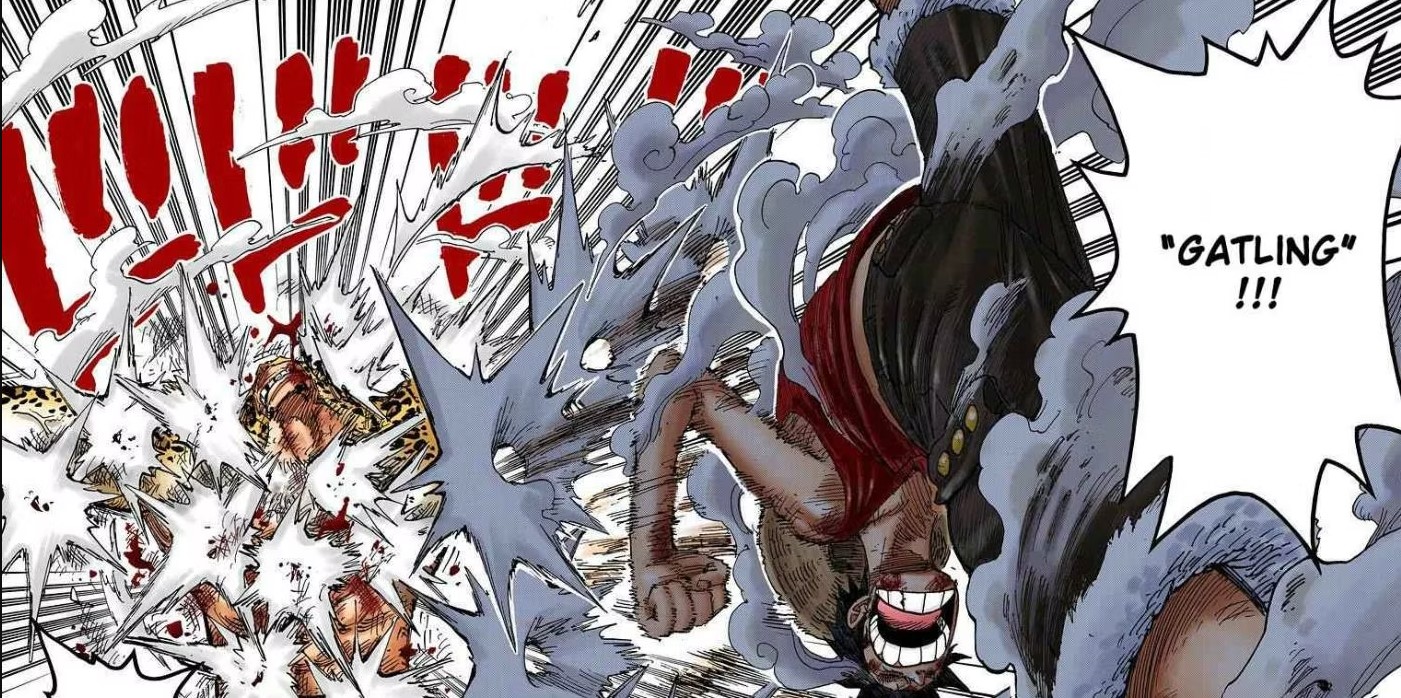 Best One PIece K.O - 2